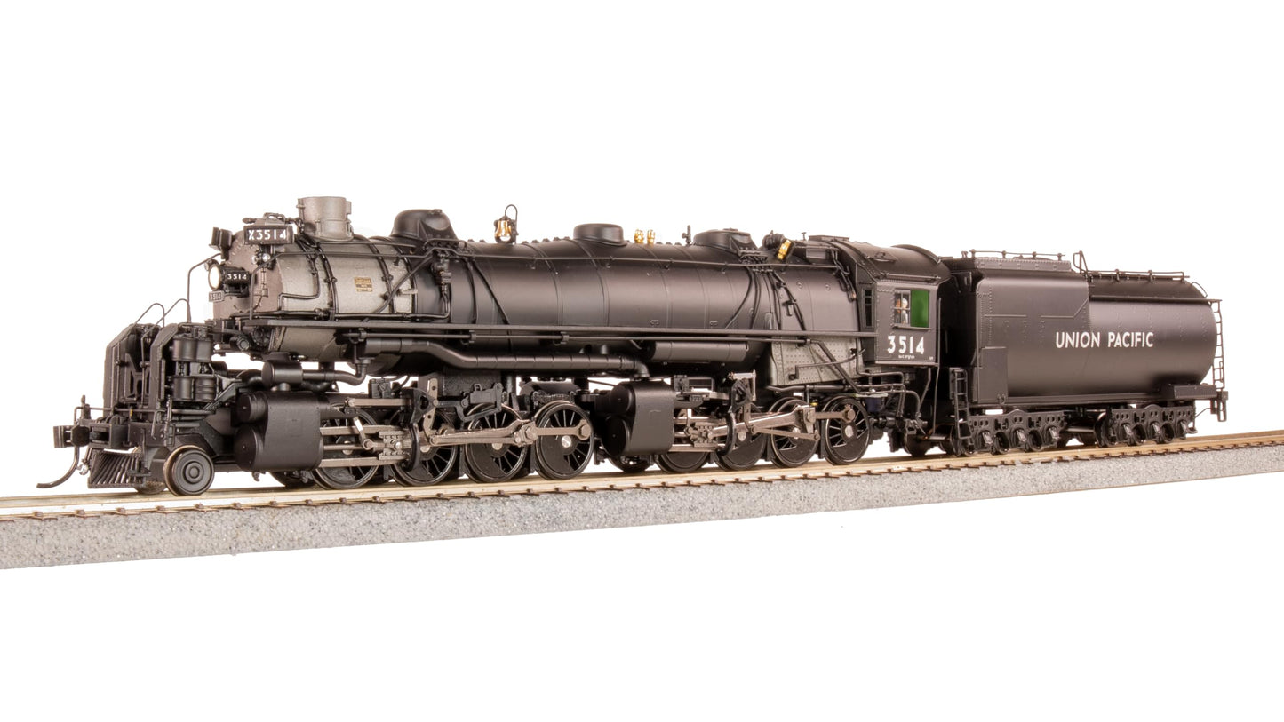 Broadway Limited 9425 Union Pacific 2-8-8-0 "Bullmoose, SA-C-2, #3514, Post-1944 Appearance w/ 5SA FWH, Paragon4 Sound/DC/DCC, Smoke, HO Scale