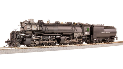 Broadway Limited 9425 Union Pacific 2-8-8-0 "Bullmoose, SA-C-2, #3514, Post-1944 Appearance w/ 5SA FWH, Paragon4 Sound/DC/DCC, Smoke, HO Scale