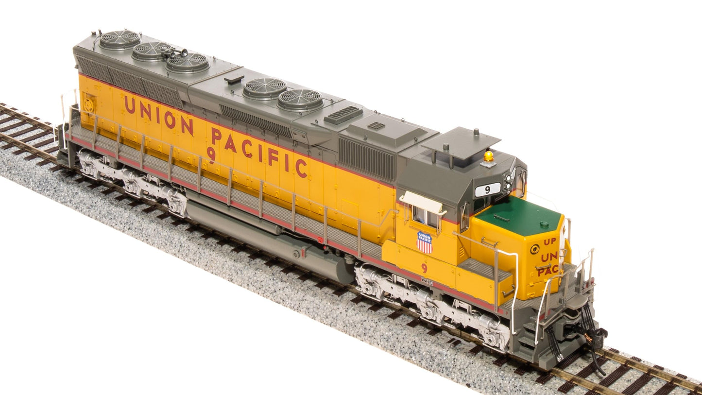 Broadway Limited 4295 EMD SD45, UP #9, Yellow & Gray, Paragon4 Sound/DC/DCC, HO