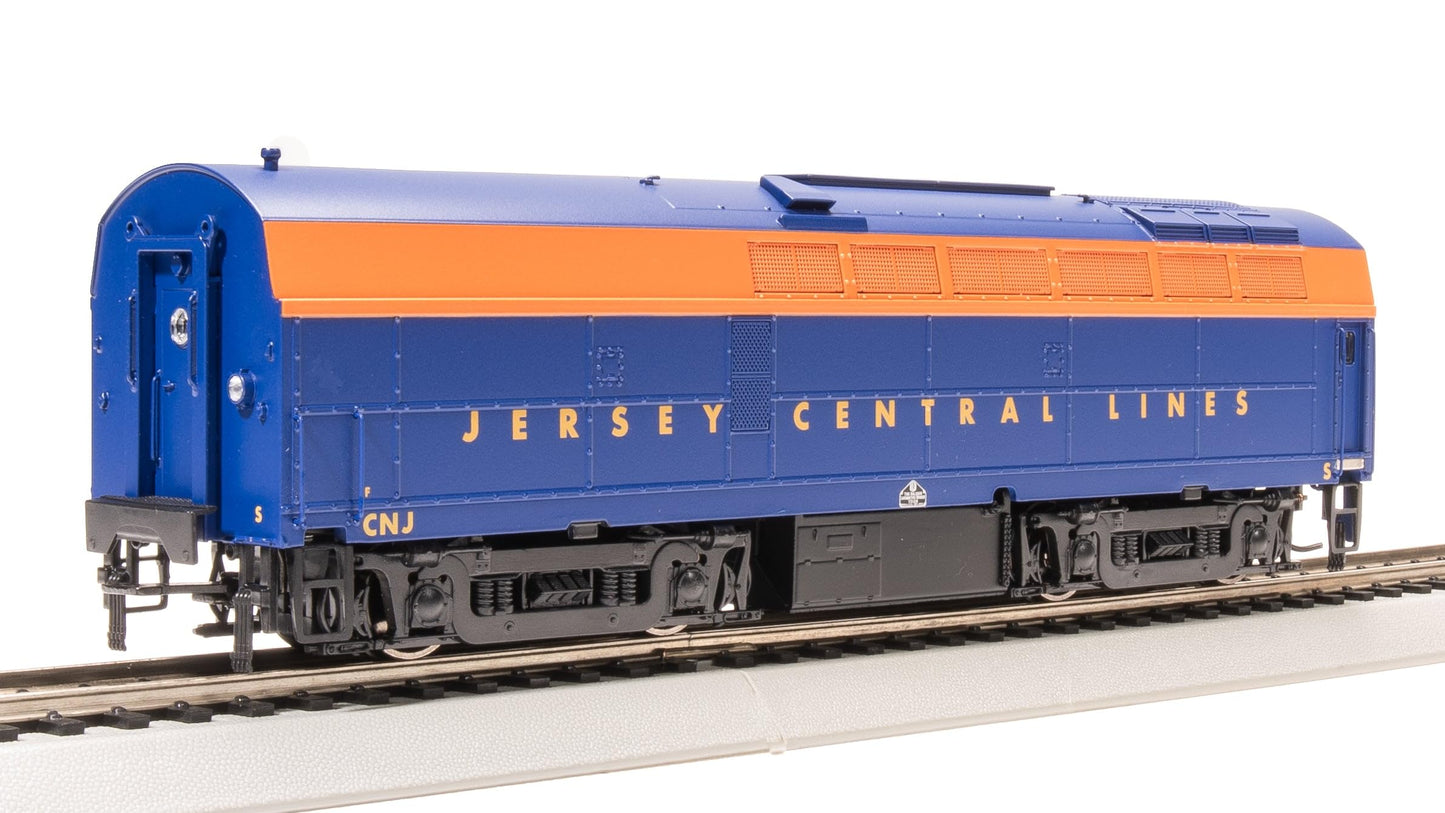 Broadway Limited 8281 RF-16 Sharknose B, CNJ S, Blue & Orange, No-Sound/DCC-Ready, HO Scale