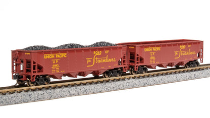 Broadway Limited 7438 ARA 70-Ton Quad Hopper, UP, 4-Pack, N (Fantasy Paint Scheme)