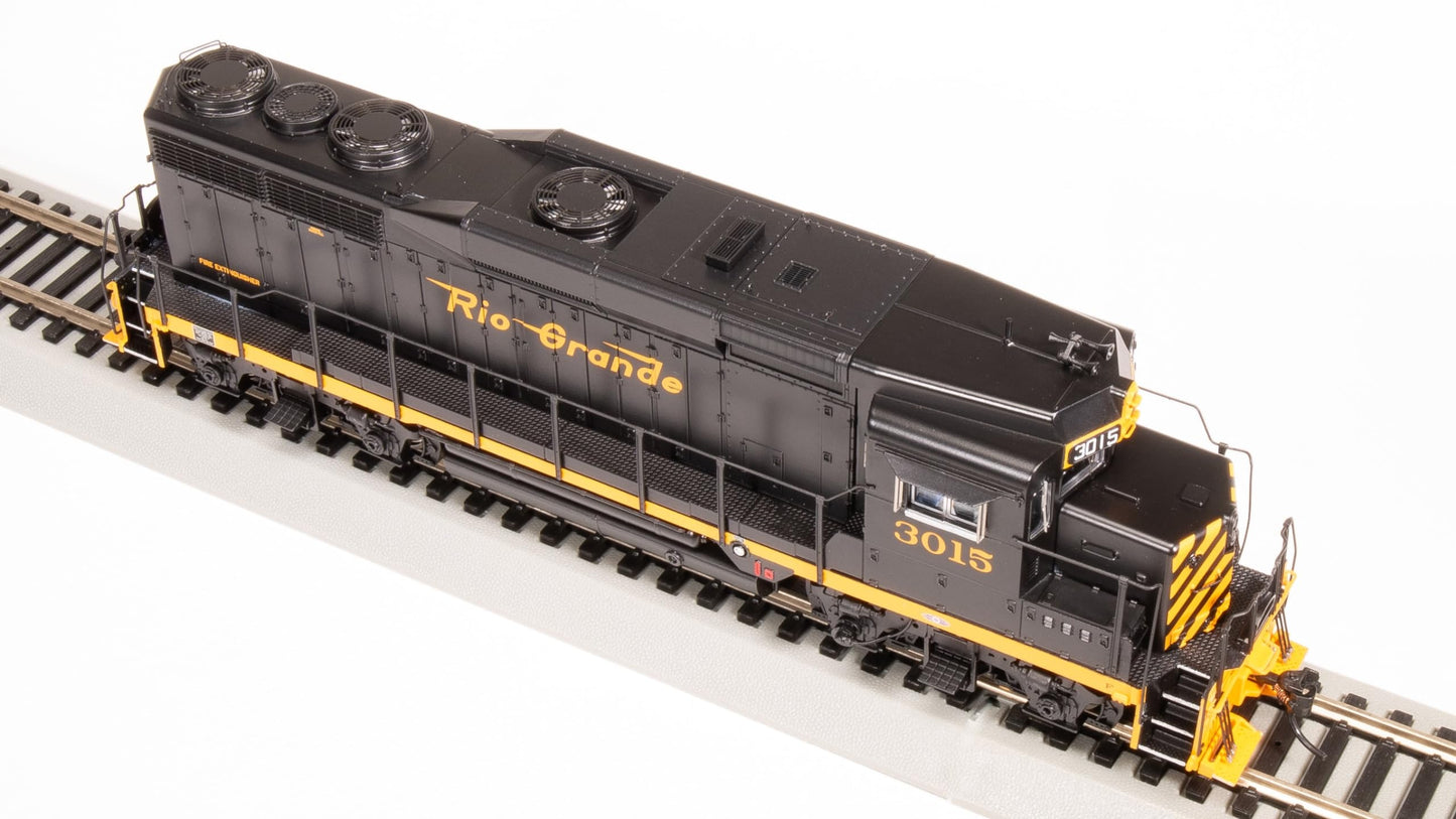 Broadway Limited 7570 EMD GP30, DRGW 3015, Small Rio Grande, Paragon4 Sound/DC/DCC, HO Scale
