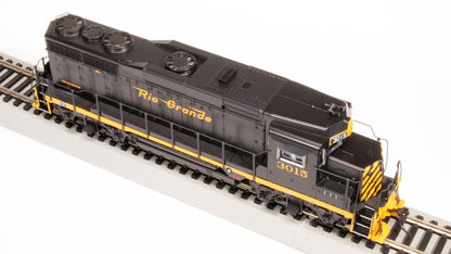Broadway Limited 7570 EMD GP30, DRGW 3015, Small Rio Grande, Paragon4 Sound/DC/DCC, HO Scale