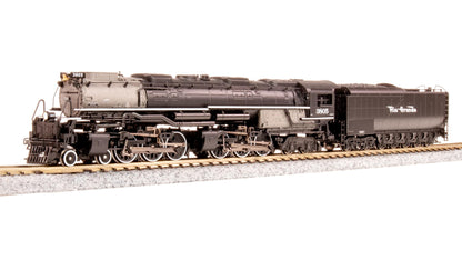 Broadway Limited 8658 D&RGW Challenger 4-6-6-4, #3805, Black & Graphite, Coal Tender, No-Sound/DCC-Ready, N Scale