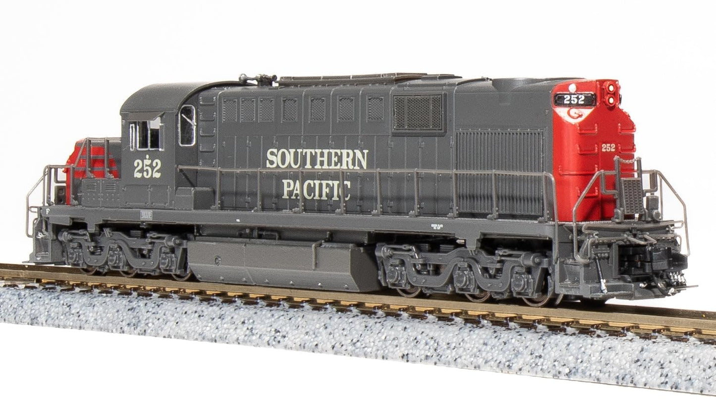 Broadway Limited 6625 Alco RSD-15, SP #252, Gray & Red, Paragon4 Sound/DC/DCC, N