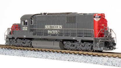 Broadway Limited 6625 Alco RSD-15, SP #252, Gray & Red, Paragon4 Sound/DC/DCC, N