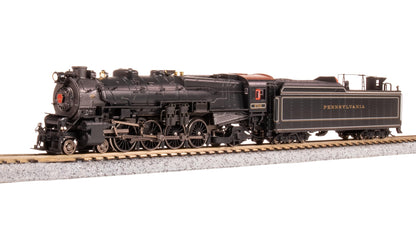 Broadway Limited 8518 PRR M1b 4-8-2, #6762, DGLE Fantasy Passenger Scheme, Paragon4 Sound/DC/DCC, N Scale