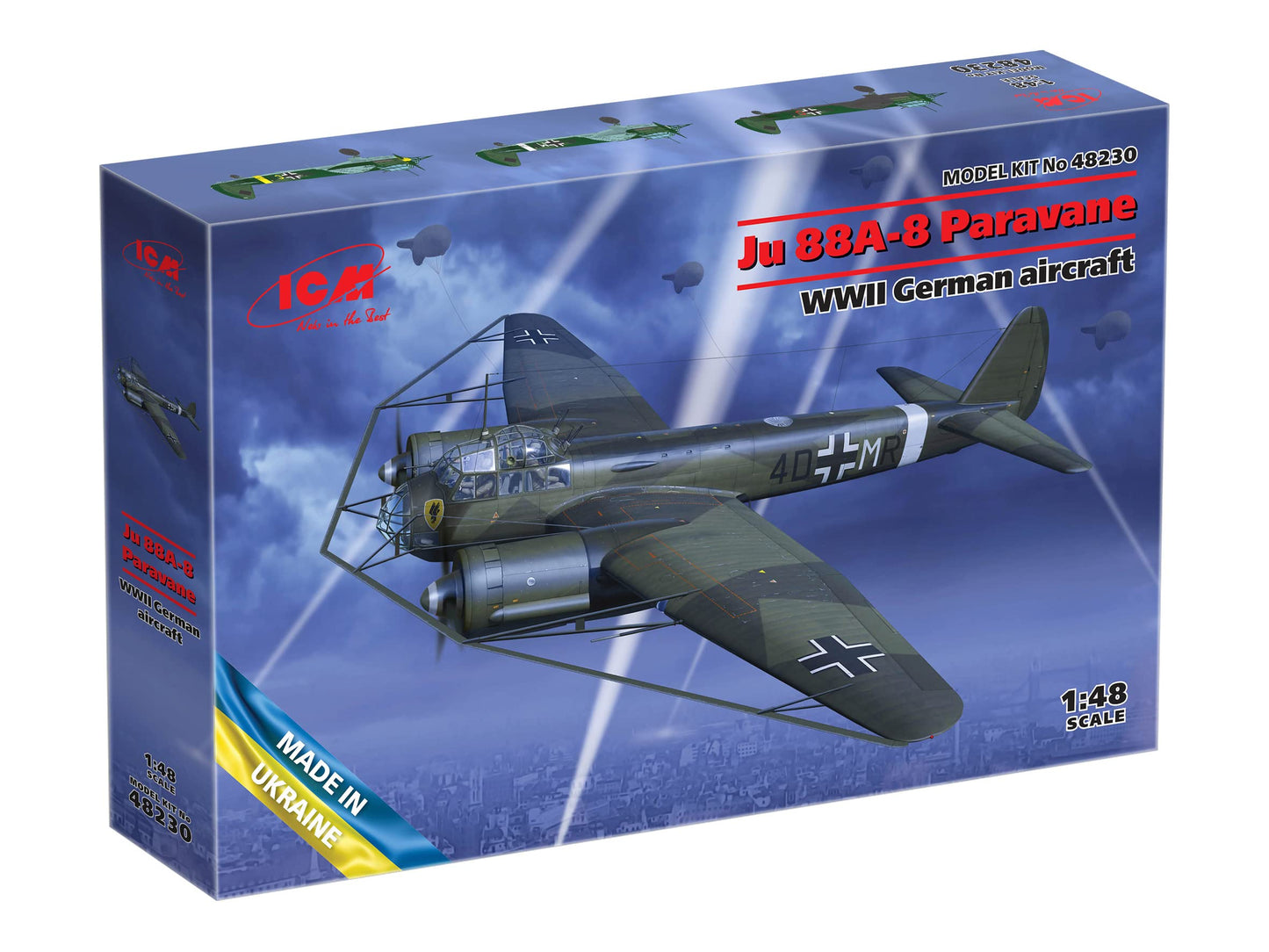 WWII German Ju-88A-8 Paravane