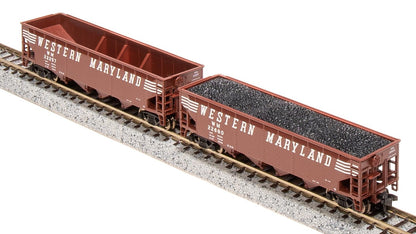 Broadway Limited 7439 ARA 70-Ton Quad Hopper, WM, 4-Pack, N (Fantasy Paint Scheme)