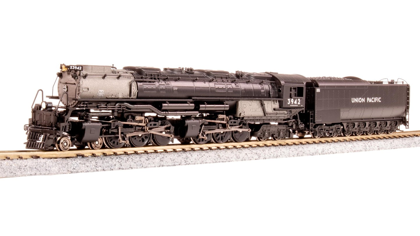 Broadway Limited 8650 UP Challenger 4-6-6-4, #3942, Black & Graphite, Coal Tender, No-Sound/DCC-Ready, N Scale