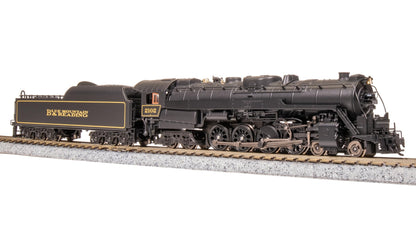 Broadway Limited 7408 Reading T1 4-8-4, RBMN #2102, "Blue Mountain & Reading Scheme, Paragon4 Sound/DC/DCC, Smoke, N Scale