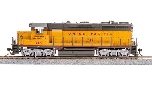 Broadway Limited 7549 EMD GP35, UP 757, "Dependable Transportation, Paragon4 Sound/DC/DCC, HO Scale