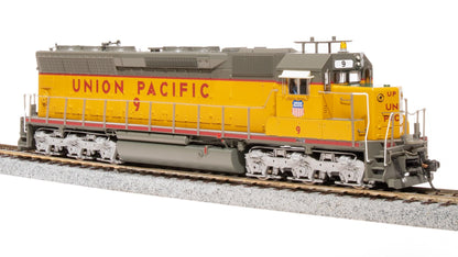Broadway Limited 4295 EMD SD45, UP #9, Yellow & Gray, Paragon4 Sound/DC/DCC, HO