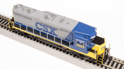 Broadway Limited 7568 EMD GP30, CSX 4224, YN2, Paragon4 Sound/DC/DCC, (GP30m) HO Scale