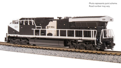 Broadway Limited 8601 GE AC6000, Roy Hill Mining #1017, Black/White Paint, No-Sound/DCC-Ready, N Scale
