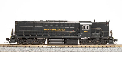 Broadway Limited 6622 Alco RSD-15, PRR #8611, As-Delivered Scheme, Paragon4 Sound/DC/DCC, N