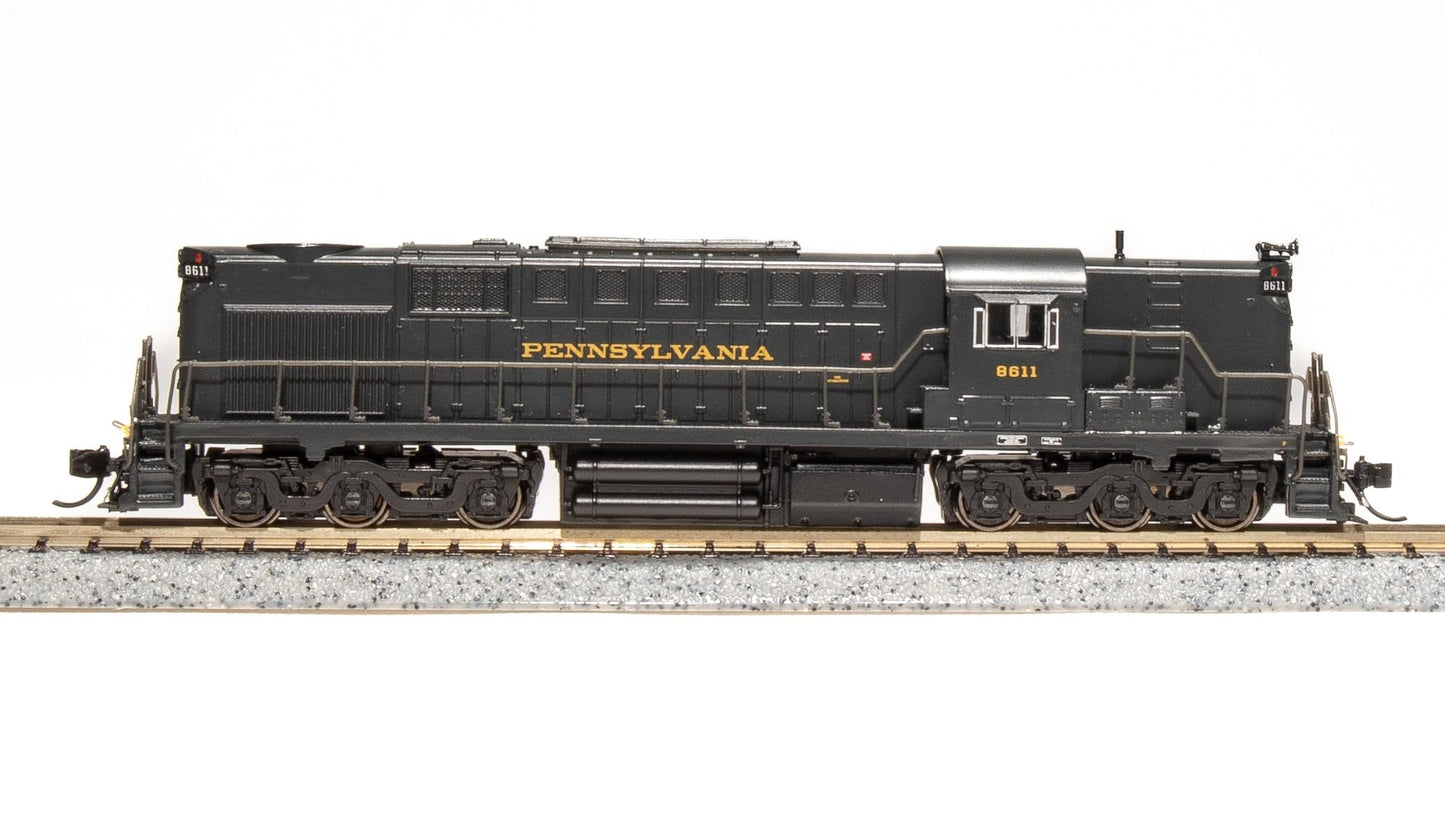 Broadway Limited 6623 Alco RSD-15, PRR #8612, As-Delivered Scheme, Paragon4 Sound/DC/DCC, N