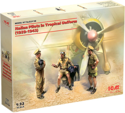 Italian Pilots in Tropical Uniform (1939-43)