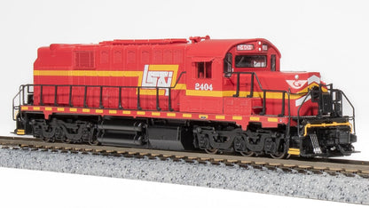 Broadway Limited 6619 Alco RSD-15, LS&I #2404, Red, Yellow & White, Paragon4 Sound/DC/DCC, N