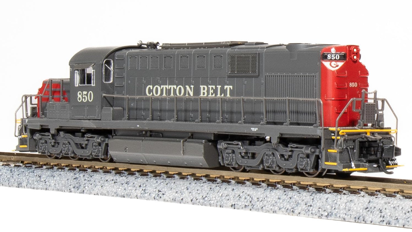 Broadway Limited 6626 Alco RSD-15, SSW #850, Gray & Red w/Cotton Belt, Paragon4 Sound/DC/DCC, N