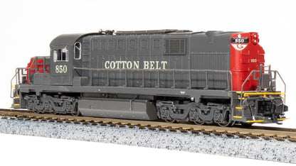 Broadway Limited 6626 Alco RSD-15, SSW #850, Gray & Red w/Cotton Belt, Paragon4 Sound/DC/DCC, N