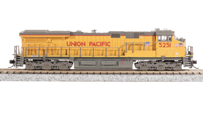 Broadway Limited 8641 GE ES44AC, UP 5251, Small Flags Scheme, No-Sound/DCC-Ready, N Scale