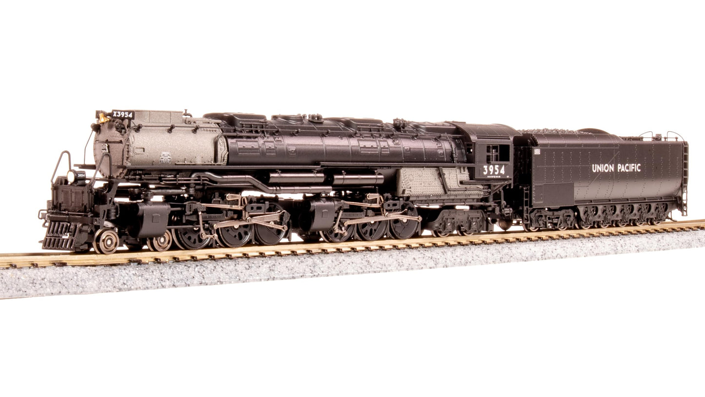 Broadway Limited 8651 UP Challenger 4-6-6-4, #3954, Black & Graphite, Coal Tender, No-Sound/DCC-Ready, N Scale
