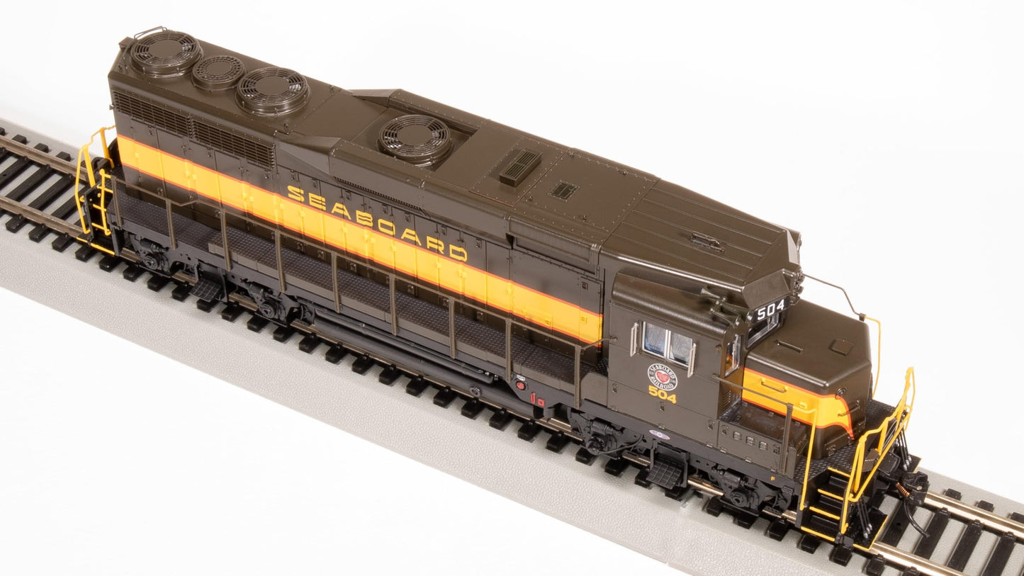 Broadway Limited 7576 EMD GP30, SAL 504, Pullman Green, Yellow, & Orange, Paragon4 Sound/DC/DCC, HO Scale