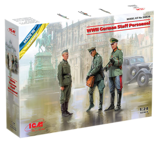 WWII German Staff Personnel