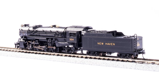 Broadway Limited 3977 USRA Heavy Mikado, NH 3106, Paragon4 Sound/DC/DCC, N (NP)
