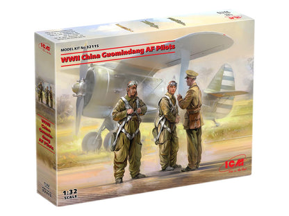 China Guomindang AF Pilots