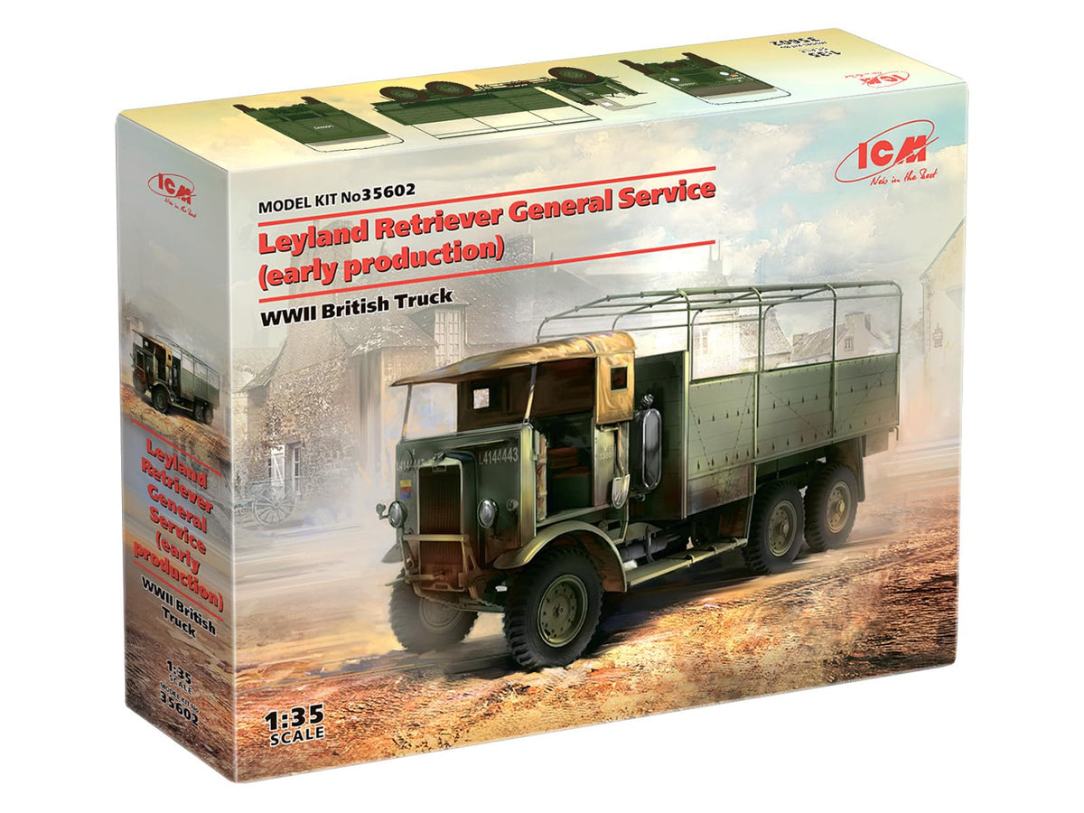 Leyland Retriever WWII British Truck (Early)