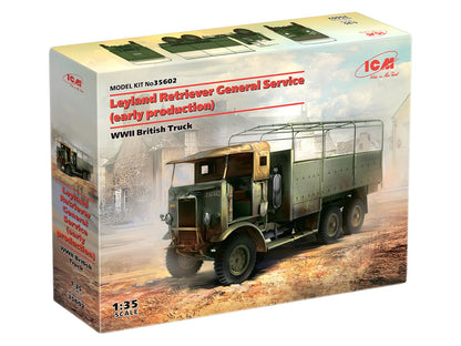 Leyland Retriever WWII British Truck (Early)