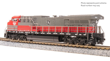 Broadway Limited 8633 GE ES44AC, CP 9368, Action Red, No-Sound/DCC-Ready, N Scale