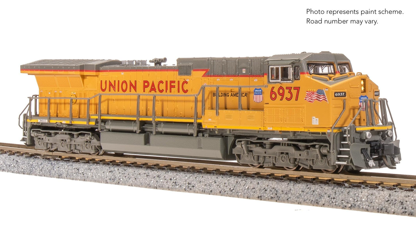 Broadway Limited 8642 GE ES44AC, UP 5282, Small Flags Scheme, No-Sound/DCC-Ready, N Scale