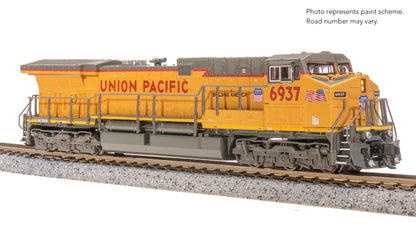 Broadway Limited 8642 GE ES44AC, UP 5282, Small Flags Scheme, No-Sound/DCC-Ready, N Scale
