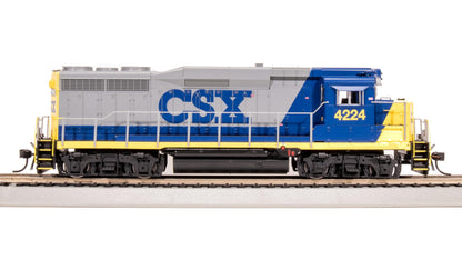 Broadway Limited 9568 EMD GP30, CSX 4224, YN2, No-Sound/DCC-Ready, HO (GP30m) HO Scale