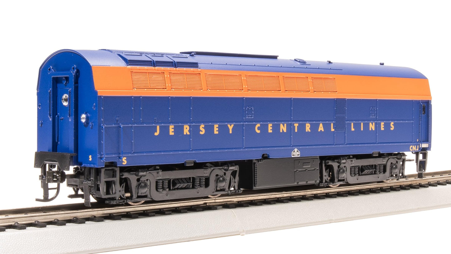 Broadway Limited 8281 RF-16 Sharknose B, CNJ S, Blue & Orange, No-Sound/DCC-Ready, HO Scale