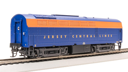 Broadway Limited 8281 RF-16 Sharknose B, CNJ S, Blue & Orange, No-Sound/DCC-Ready, HO Scale