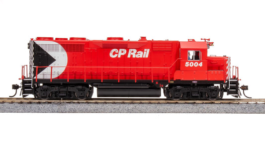 Broadway Limited 7538 EMD GP35, CP 5004, Multimark w/ 5" Stripes, Paragon4 Sound/DC/DCC, HO Scale