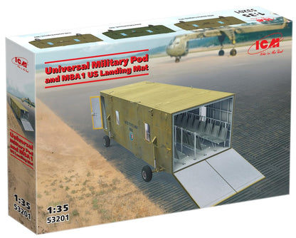 Universal Military Pod and M8A1 US Landing Mat