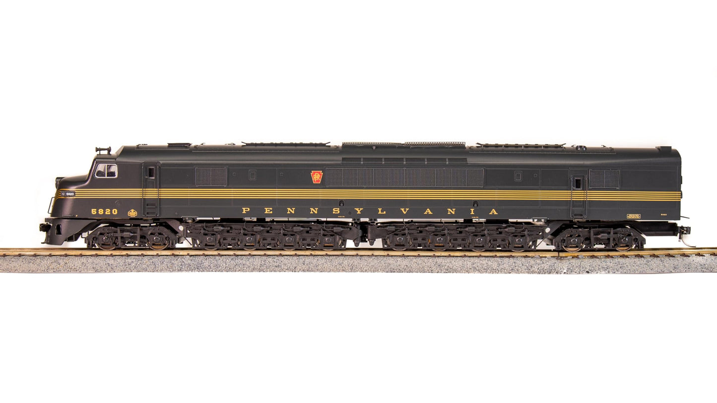 Broadway Limited 2505 Baldwin Centipede, PRR #5820, A2 Unit w/Out Trainphone Antennae, 5-Stripe Passenger Scheme, Paragon4 Sound/DC/DCC, HO