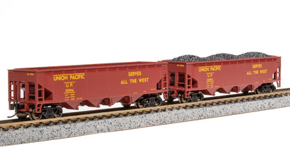 Broadway Limited 7438 ARA 70-Ton Quad Hopper, UP, 4-Pack, N (Fantasy Paint Scheme)