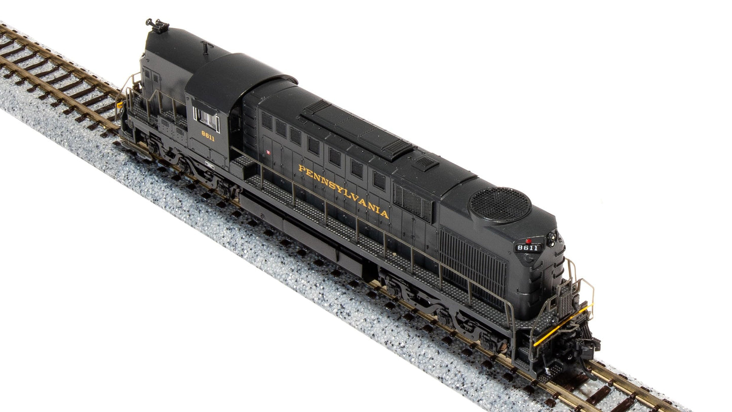 Broadway Limited 6622 Alco RSD-15, PRR #8611, As-Delivered Scheme, Paragon4 Sound/DC/DCC, N