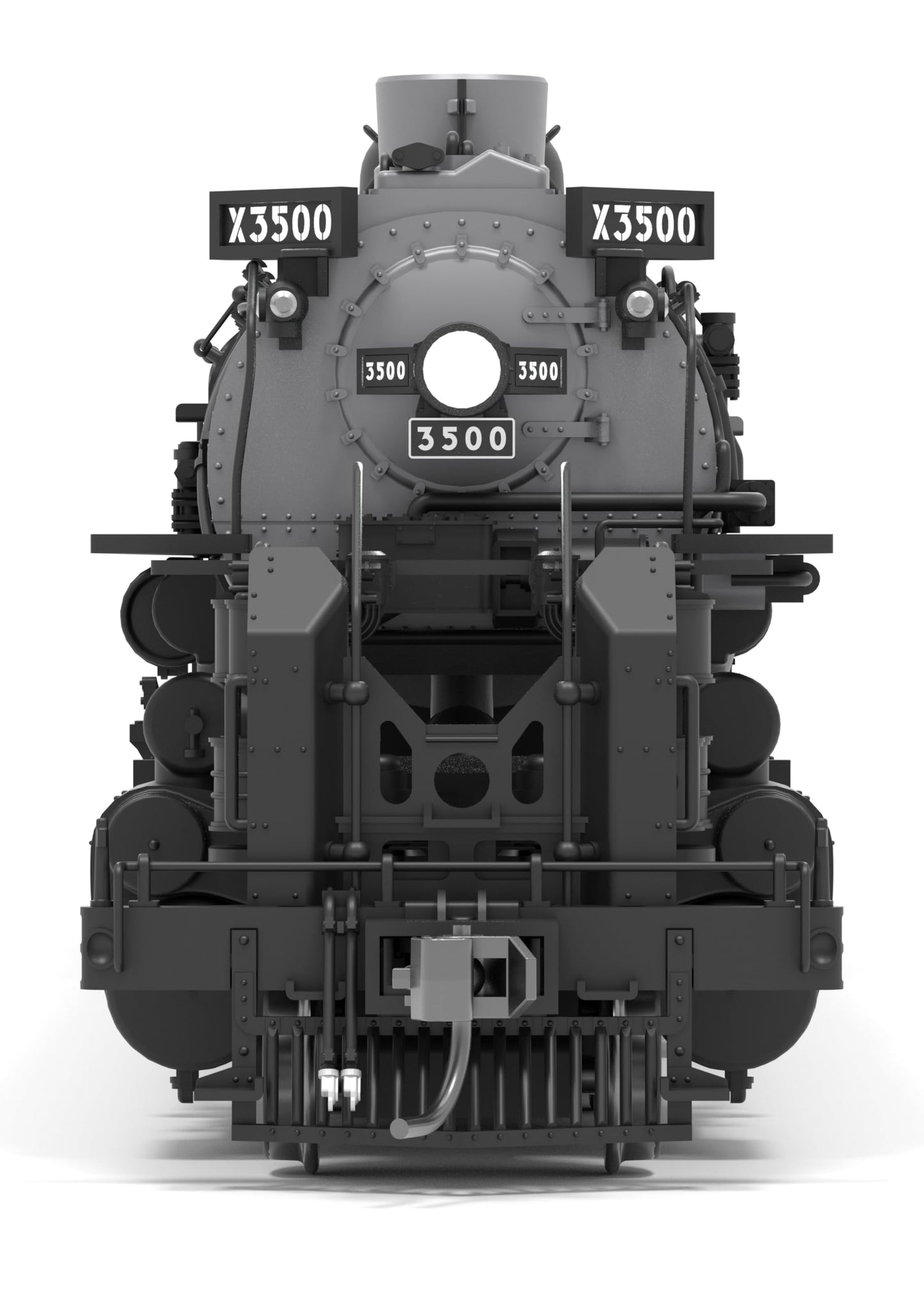 Broadway Limited 9425 Union Pacific 2-8-8-0 "Bullmoose, SA-C-2, #3514, Post-1944 Appearance w/ 5SA FWH, Paragon4 Sound/DC/DCC, Smoke, HO Scale