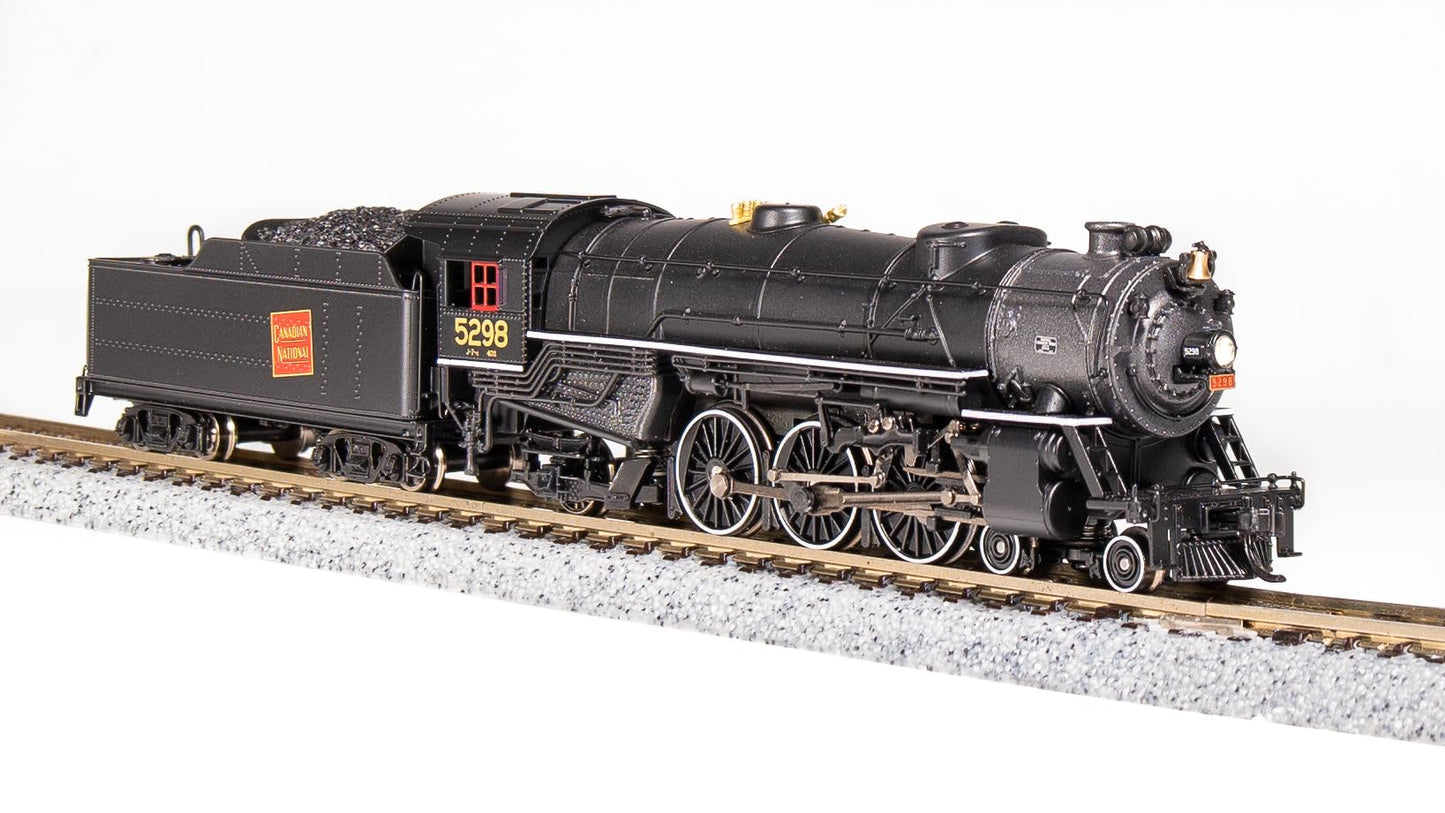 Broadway Limited 6929 Heavy Pacific 4-6-2, CN 5298, Paragon4 Sound/DC/DCC, N