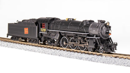Broadway Limited 6929 Heavy Pacific 4-6-2, CN 5298, Paragon4 Sound/DC/DCC, N