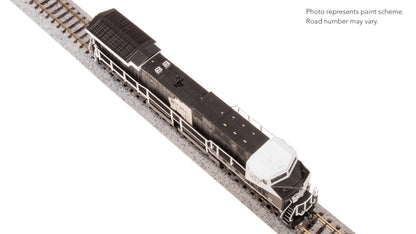Broadway Limited 8601 GE AC6000, Roy Hill Mining #1017, Black/White Paint, No-Sound/DCC-Ready, N Scale
