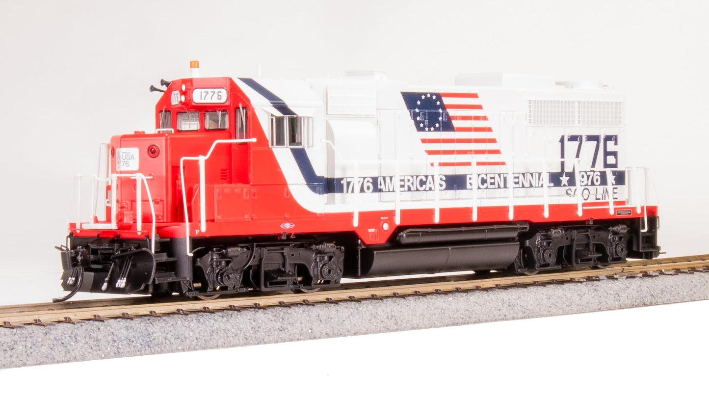 Broadway Limited 10020 EMD GP35, SOO 1776, Bicentennial Scheme, No-Sound/DCC-Ready, HO Scale