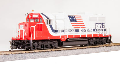 Broadway Limited 10020 EMD GP35, SOO 1776, Bicentennial Scheme, No-Sound/DCC-Ready, HO Scale